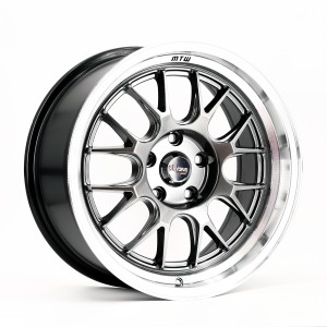 DM605 15/17Inch Aluminum Alloy Wheel Rims For Passenger Cars