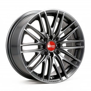 DM615 16Inch Aluminum Alloy Wheel Rims For Passenger Cars