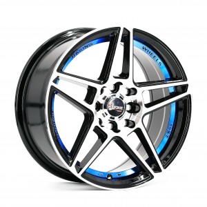 DM621 15Inch Aluminum Alloy Wheel Rims For Passenger Cars