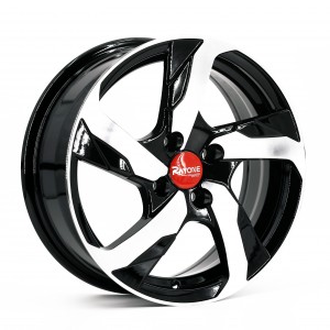 DM635 15 Inch Aluminum Alloy Wheel Rims For Passenger Cars