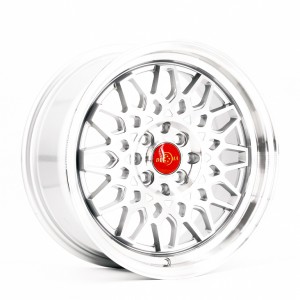 DM643 15/16 Inch Aluminum Alloy Wheel Rims For Passenger Cars