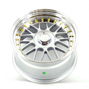 DM646 17 Inch Aluminum Alloy Wheel Rims For Passenger Cars