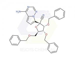 1355357-49-1 | (2R,3R,4R,5R)-2-(4-aminopyrrolo[2,1-f][1,2,4]triazin-7-yl)-3,4-bis(benzyloxy)-5-((benzyloxy)methyl)tetrahydrofuran-2-carbonitrile