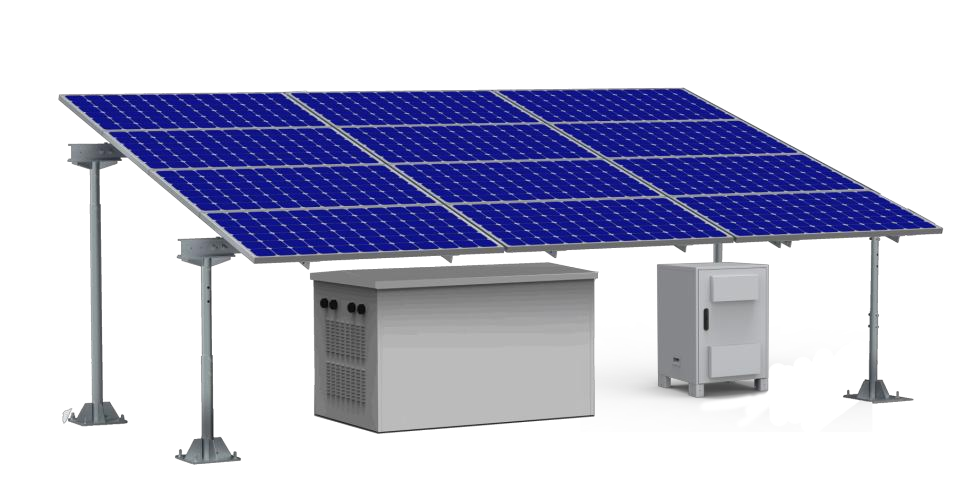 station d'energie solaire shs1265