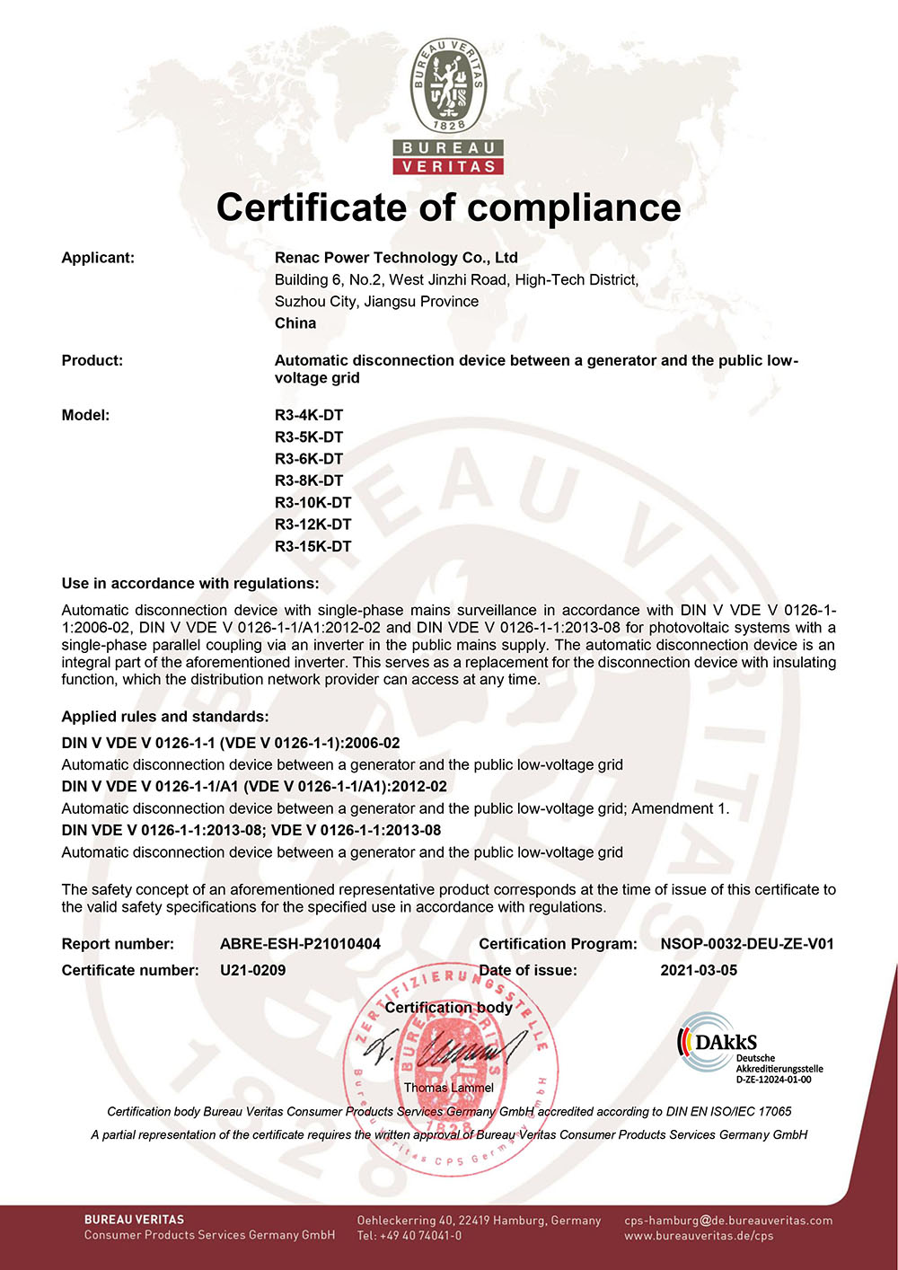 Certificado R3-4-15K-DT VDE0126_20210312144617_948