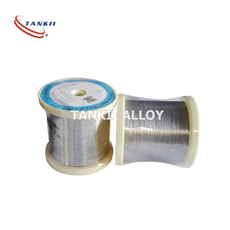 High Precision Type K  0.5mm KP KN Thermocouple Alloy Wire