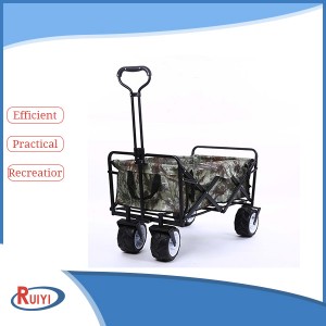 Outdoor Outing Utility Collapsible Folding  Cart