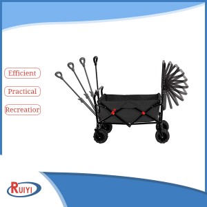 Outdoor Outing Utility Collapsible Folding  Cart