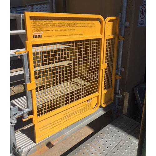 Scaffolding-Expandable-Safety-Gate