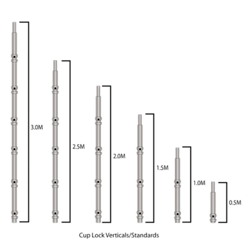 Cuplock-scaffolding-cuplock-vertical-standard