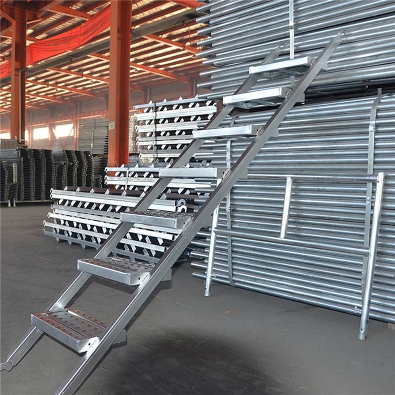 Steel-scaffolding-Stair