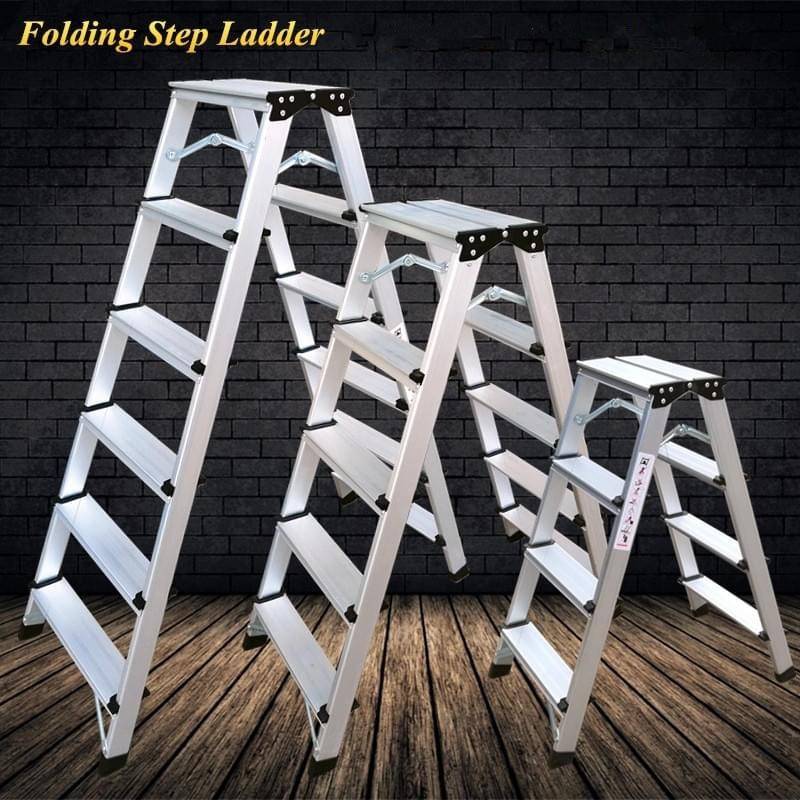 Sampmax-Construction-Foldable-Aluminum-Ladder-Homework-Ladder