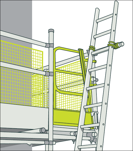 Isango-le-scaffolding-ladder-access-Expandeble-safety-gate