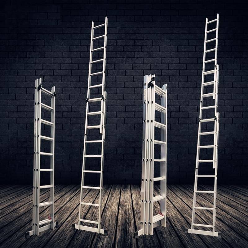Sampmax-Construction-Aluminum-extension-Ladders