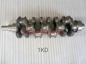 Auto Parts Crankshaft for Toyota 1kd for Car Gasoline Engine with OEM 13401-30050/131032001