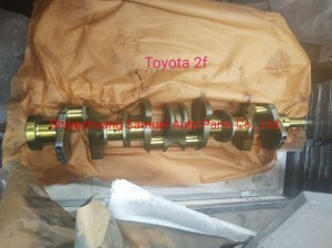 Auto Parts Crankshaft for Toyota 2f for Car Gasoline Engine with Oem 11702-60013 11702-76009-71
