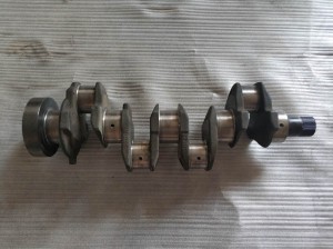 Engine Casting Crankshaft  suitable for Perkins 1104 with Oem Number Zz90238 for factory price