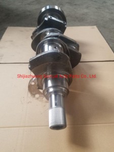 Engine Casting Crankshaft for  Perkins135 with Oem Number 31312730 for factory price
