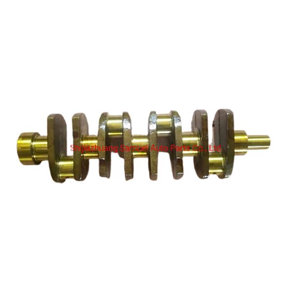 Engine Casting Crankshaft suitable for Perkins 4.203  with factory price Featured Image