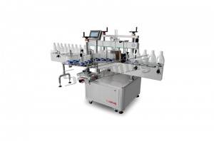 S820 Double side labeler
