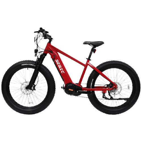 SEBIC 26 inch vintage snow beach fat tire mountain electric bike Featured Image
