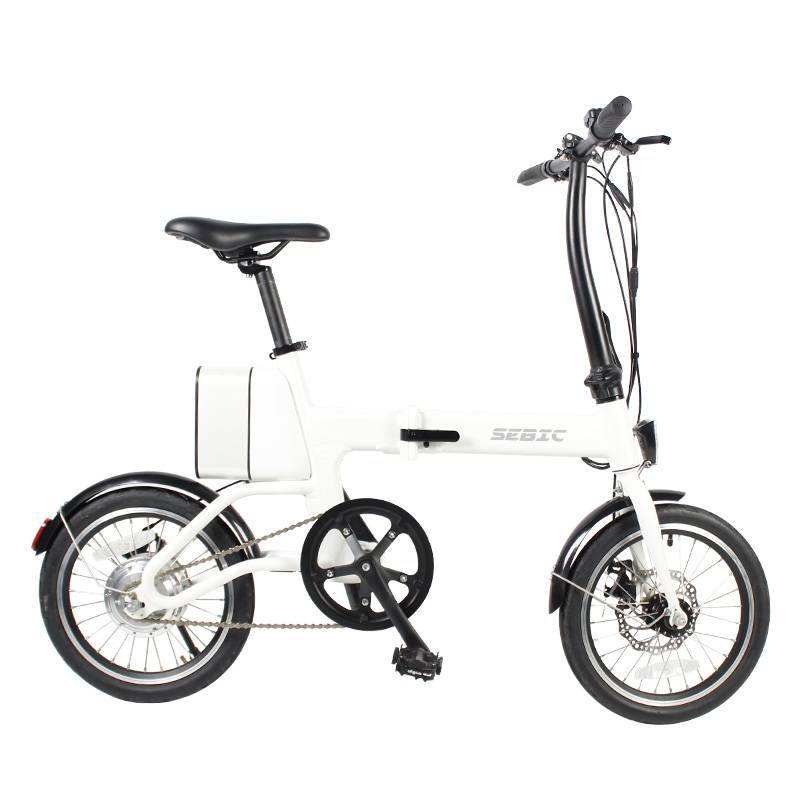 SEBIC city mobility foldable 16 inch light weight electric bike Featured Image