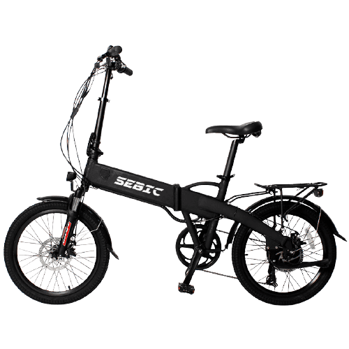 SEBIC 20 inch 8 speed suspension 48v 500w folding electric bike Featured Image