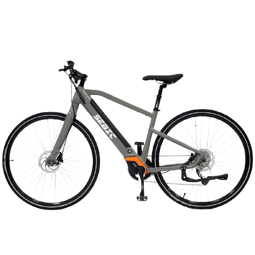 SEBIC 700c mid motor hydraulic brakes road city electric bicycle