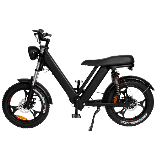 SEBIC 20 inch Motorized Fat tire 500w Electric Bike Motorcycle