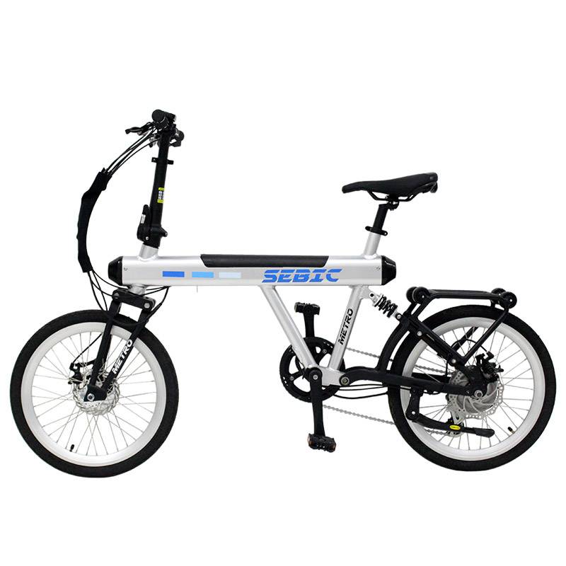SEBIC new light fun 20 inch folding mini electric bike Featured Image