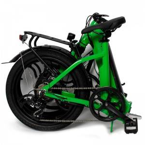 SEBIC 26 inch aloywheel city dual motor electric folding bike