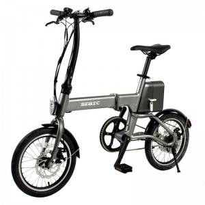 SEBIC city mobility foldable 16 inch light weight electric bike