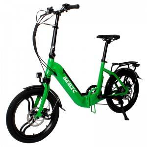 SEBIC 26 inch aloywheel city dual motor electric folding bike
