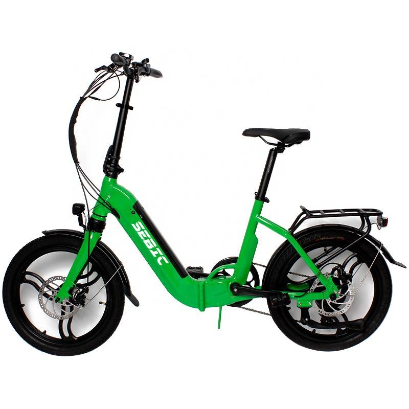 SEBIC 26 inch aloywheel city dual motor electric folding bike Featured Image
