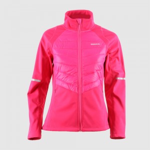 Women’s padded hybrid jacket 8218340