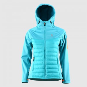 Women’s sports hybrid jacket 8219602