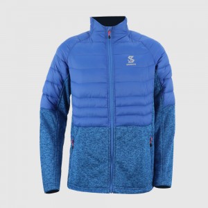 Men’s sweater fleece hybrid jacket 8218403