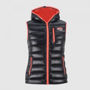 Women’s puffer down vest for Winter 044-424