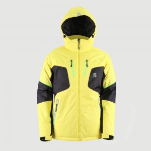 China waterproof hooded padding men jacket 9220202
