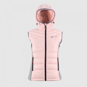 Women’s padded puffer vest 17931