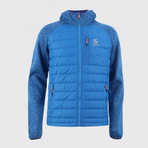 Men’s sweater hydrid fleece jacket 8219583