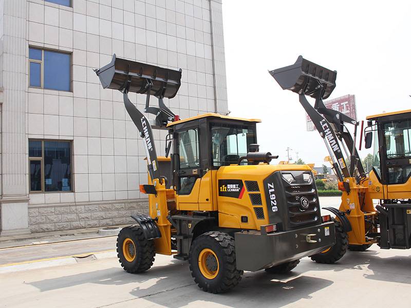 What are the characteristics of the Wheel Loaders steering system?