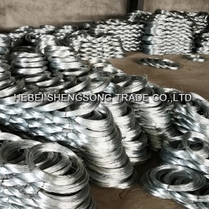 Reasonable price for China Galvanized Steel Wire Gi Wire Iron Steel Wire