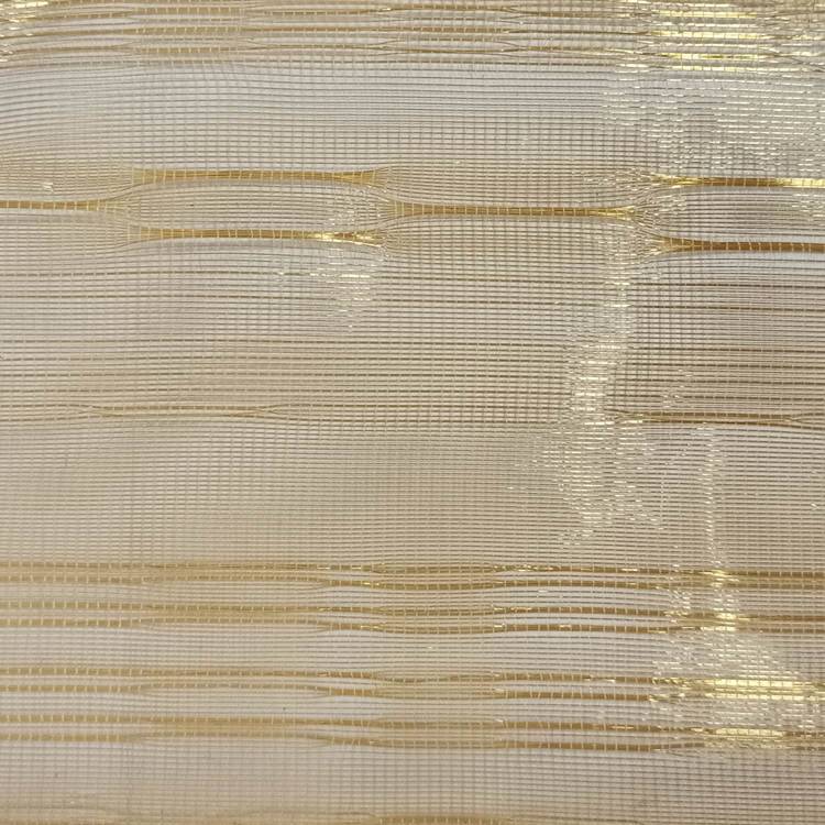 Malha laminada de vidro de cor dourada XY-RD