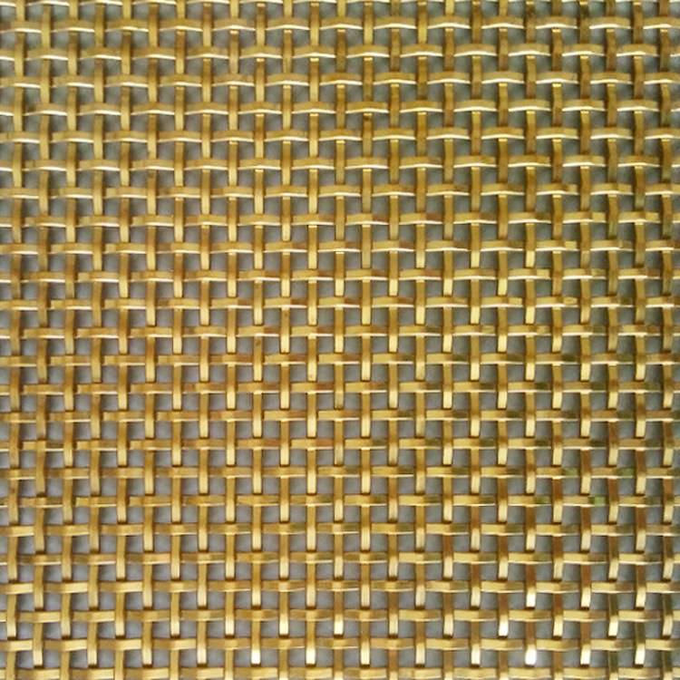 XY-2027P Decorative Flat Wire Mesh for Metal Divider (1)