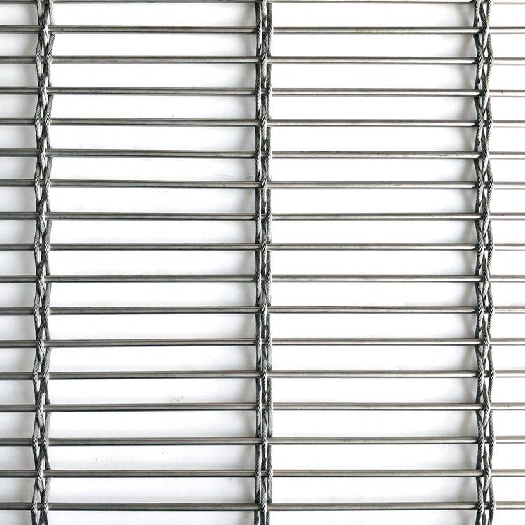 Fasad üçin XY-M3153 Arhitektura metaldan ýasalan mesh (3)
