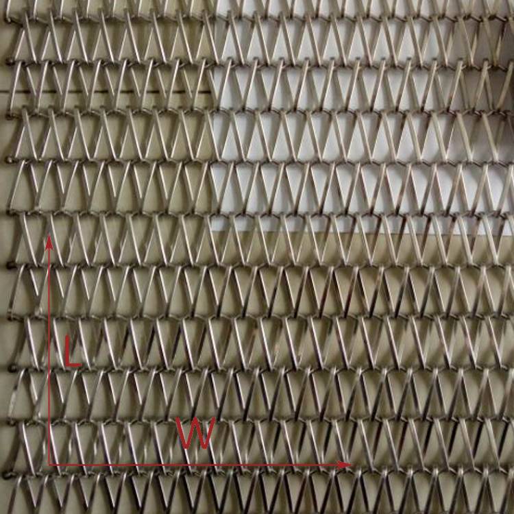 2. XY-A2412B Flexible Metal Mesh for Ceiling Decoration (4)
