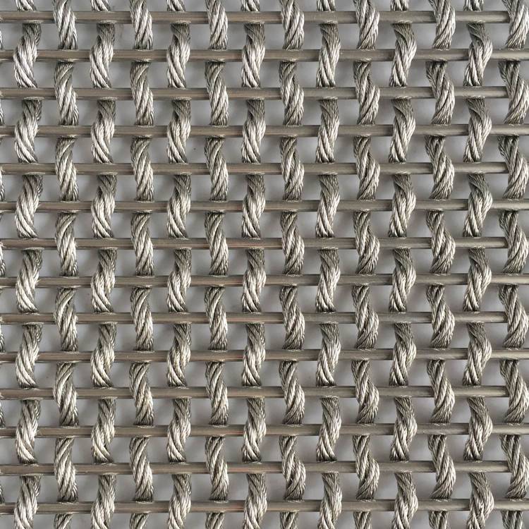 1. XY-M6825 Архитектонска ткаена жичана мрежа (4)