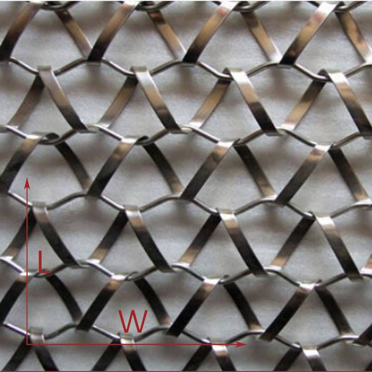 2. Stainless Steel Flexible Mesh for Wall Decoration