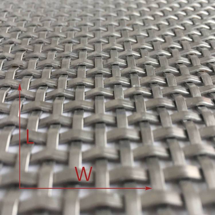 2. XY-2027 Stainless Steel Mesh Screen for Furniture Decoration